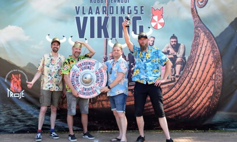 Doe mee met Kubbtoernooi de Vlaardingse Viking