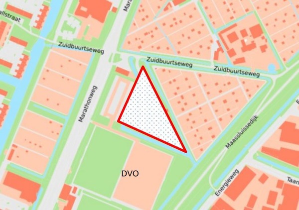 Voorgenomen besluit opvanglocatie asielzoekers