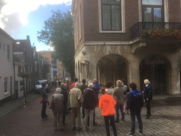 Nieuw jaar met nieuwe stadswandeling