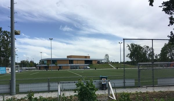 Semi derby tussen HBSS en Delta Sport