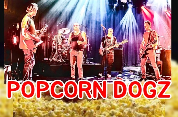 Flaming Dogz? Of toch Lesley and the Popcorn!