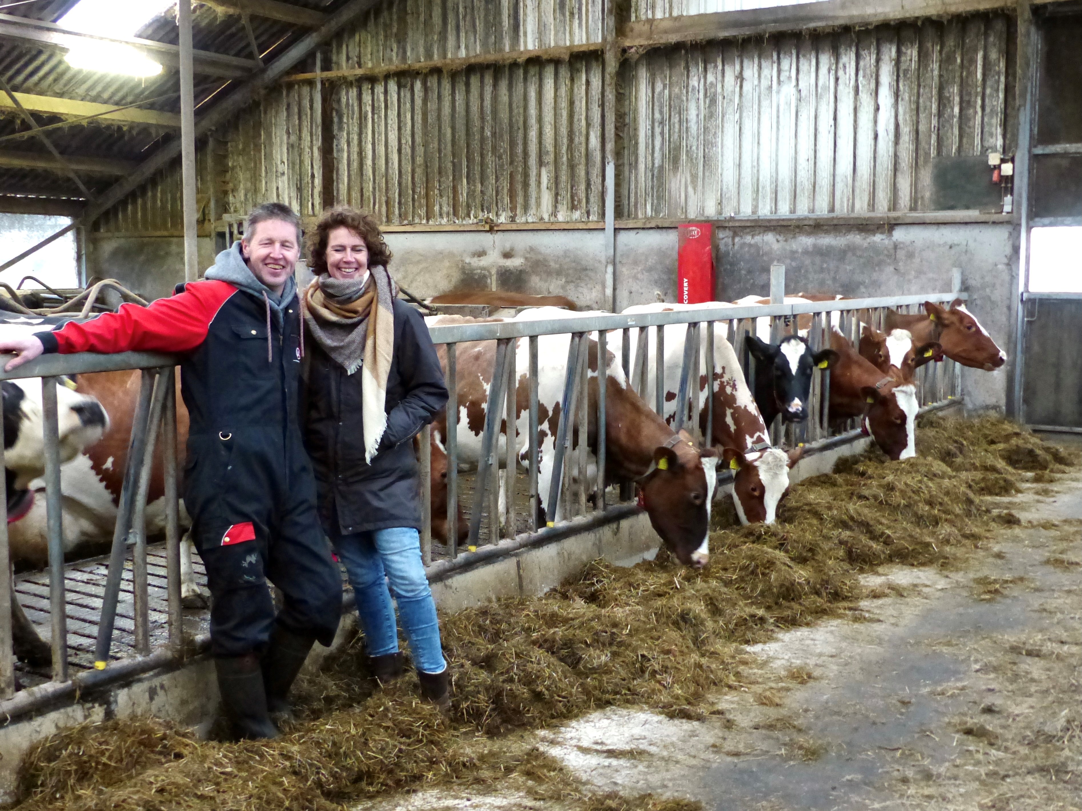 Met Vockestaert de boer op