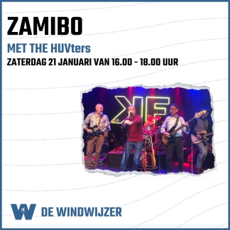 ZaMiBo op 21 januari met The HUVters