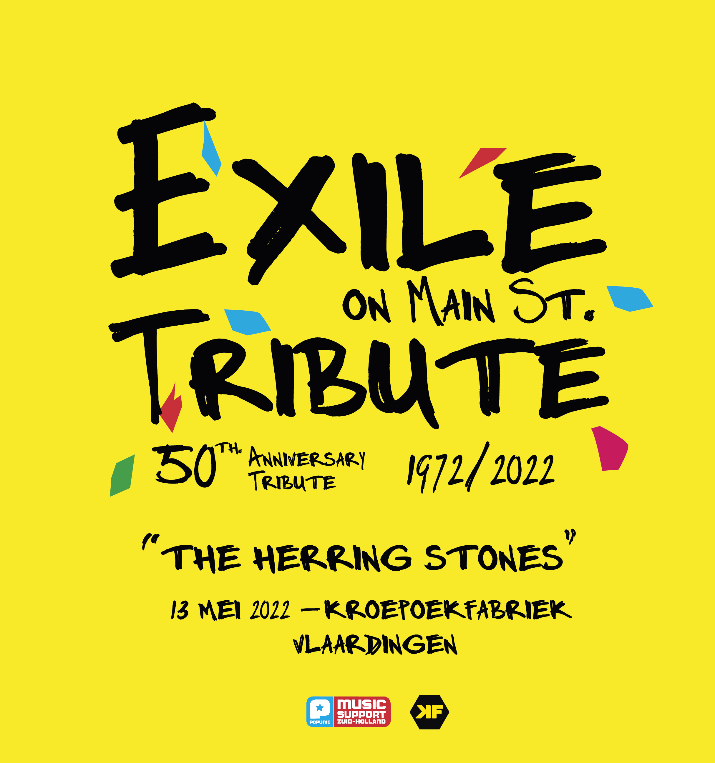 50 YRS Exile on Main St.