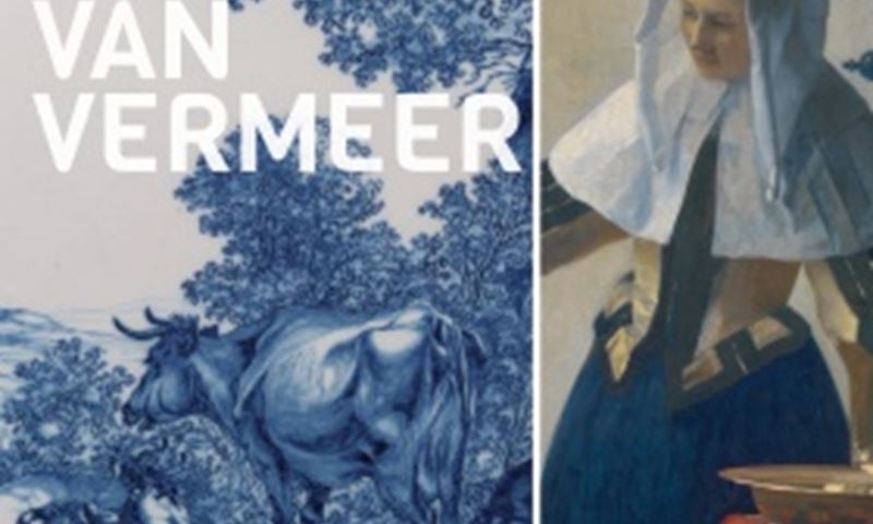 Het Delft van Vermeer - Diverse auteurs