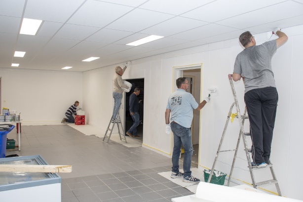 Voedselbank Vlaardingen in de verf gezet