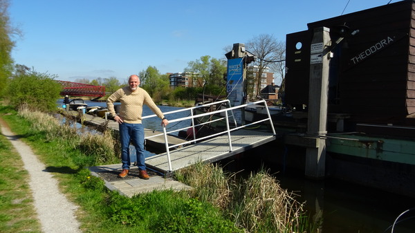 Polderpoort blijft in beweging