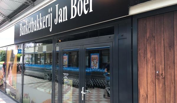 Banketbakker Jan Boer opent in Spaland Schiedam