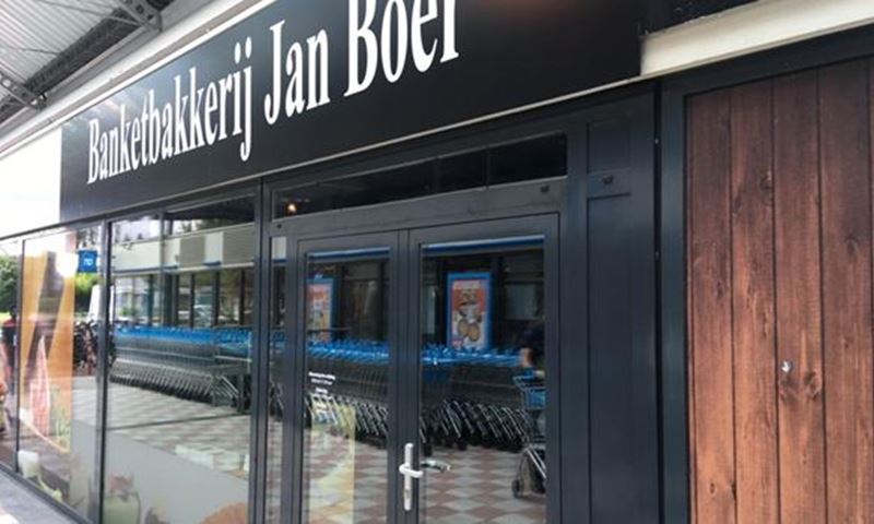 Banketbakker Jan Boer opent in Spaland Schiedam