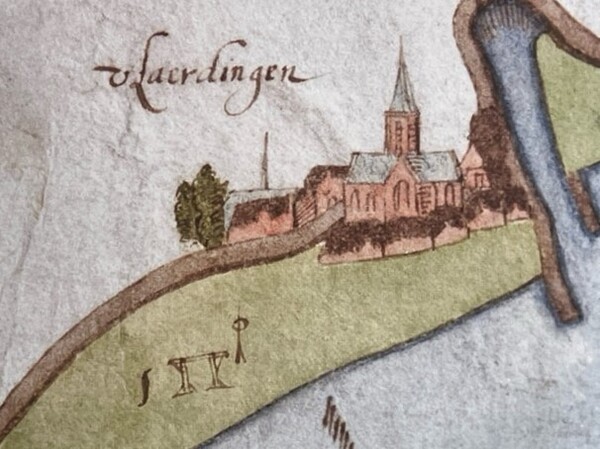 De eerste kerk van Vlaardingen