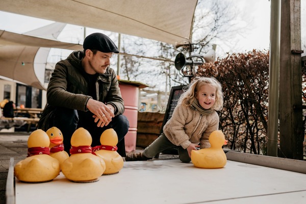 Geen winterslaap voor De Vreemde Vogel