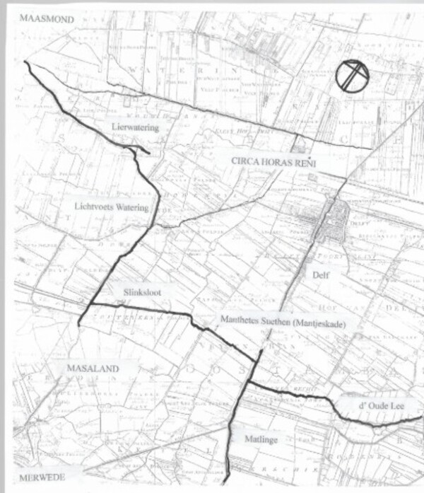 De geboorte van de streek Vlaardingen