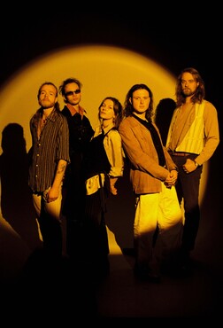 Psychedelische rock nabij de Glazen Stad