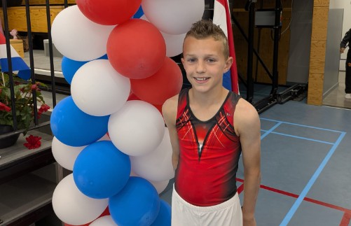 VG Dynamiek trots op Vince Lodder en team