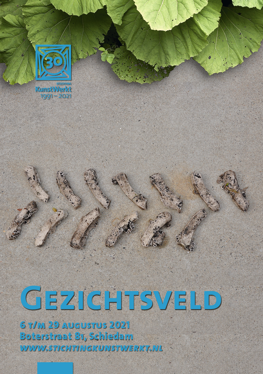 Expositie 'Gezichtsveld' bij stichting KunstWerkt