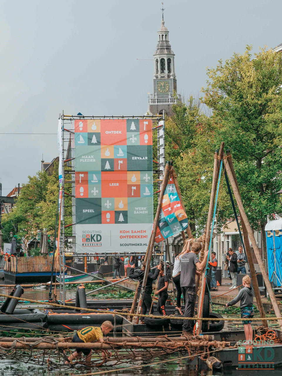 Fonds geeft extra donaties voor jeugdactiviteiten in zomervakantie