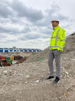 Bedrijfscontrole DCMR bij recyclingbedrijf