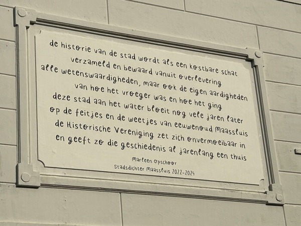 Dichter bij Maassluis