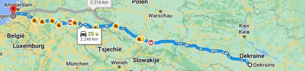 Mrija of Droom naam tijdelijke wijk Oekraïense ontheemden