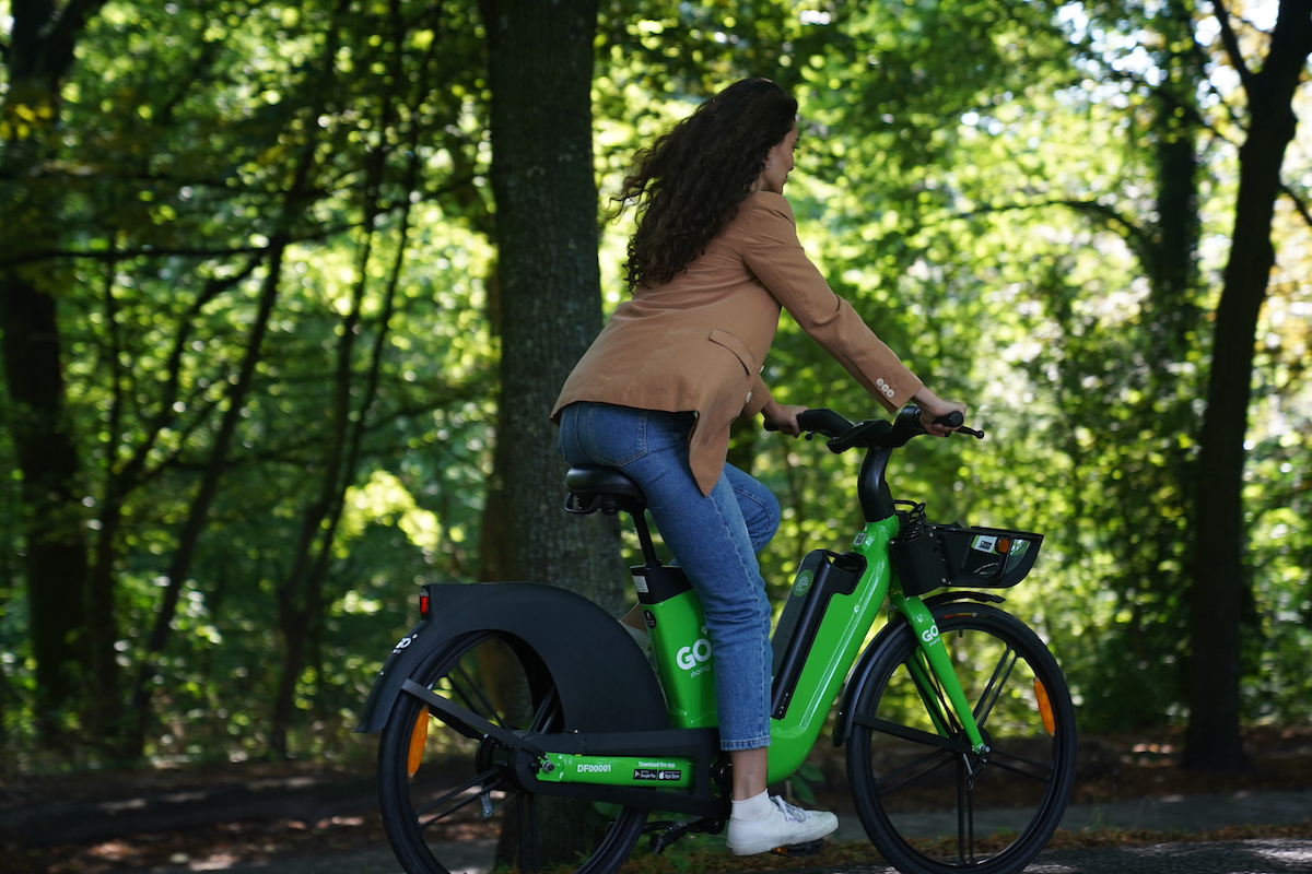 GO Sharing start met elektrische deelfietsen in Vlaardingen