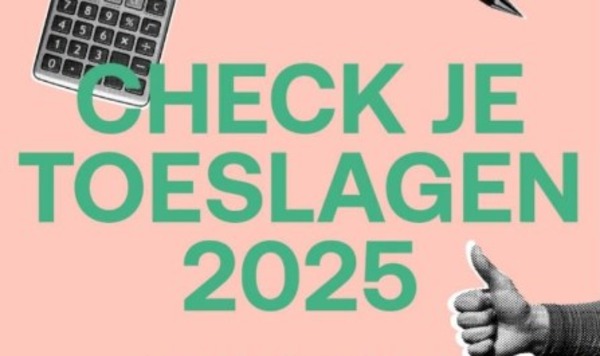 Check je toeslagen 2025