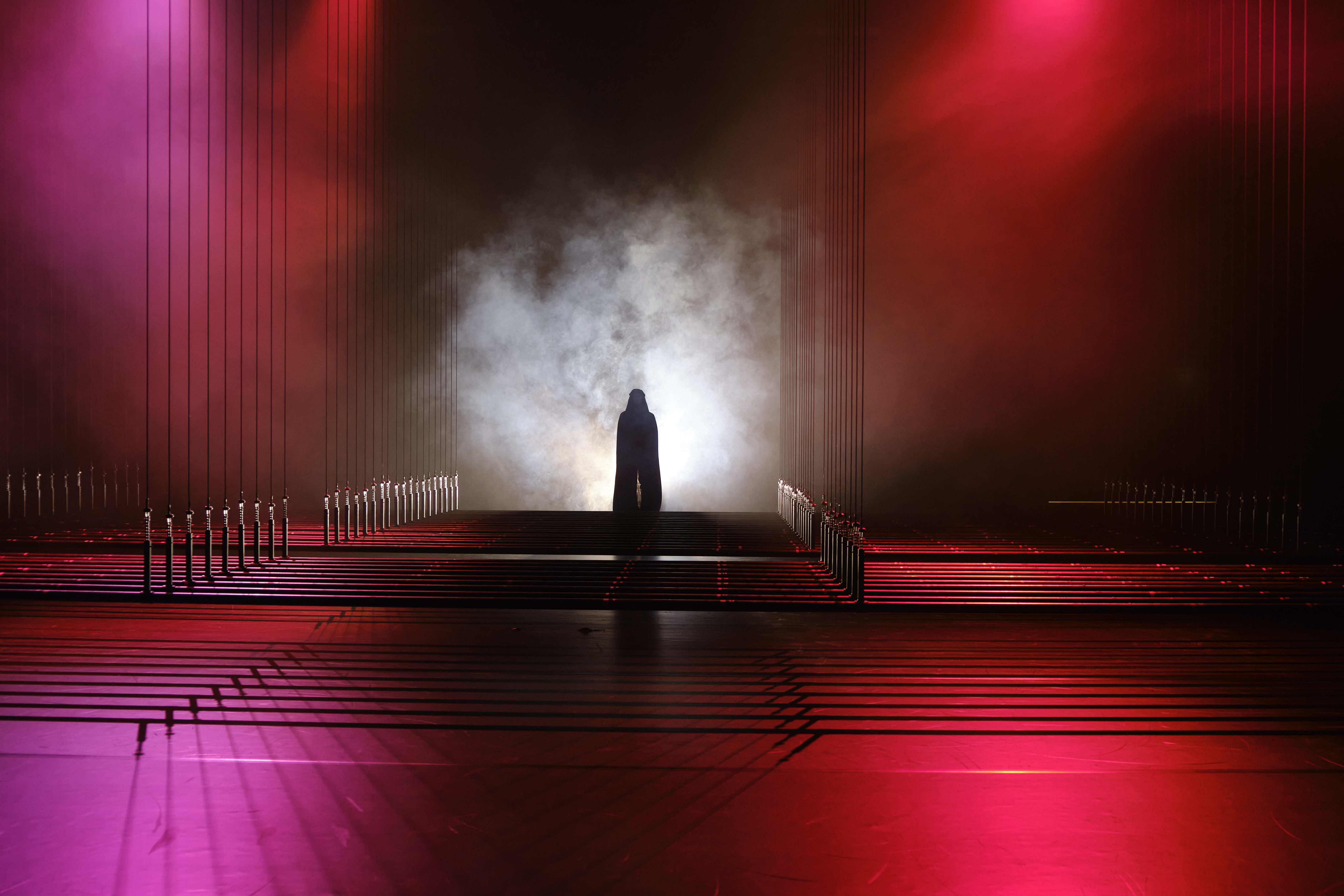 Nieuwe trekkenwand Theater aan de Schie