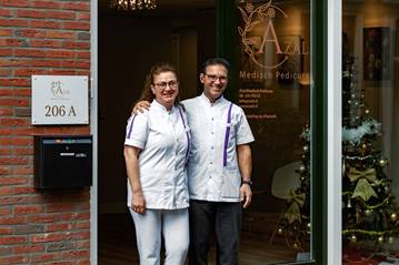 Medisch Pedicure Azal op nieuwe eigen locatie in hartje Vlaardingen