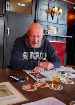 Ton Lebbink geurt in stinkstad