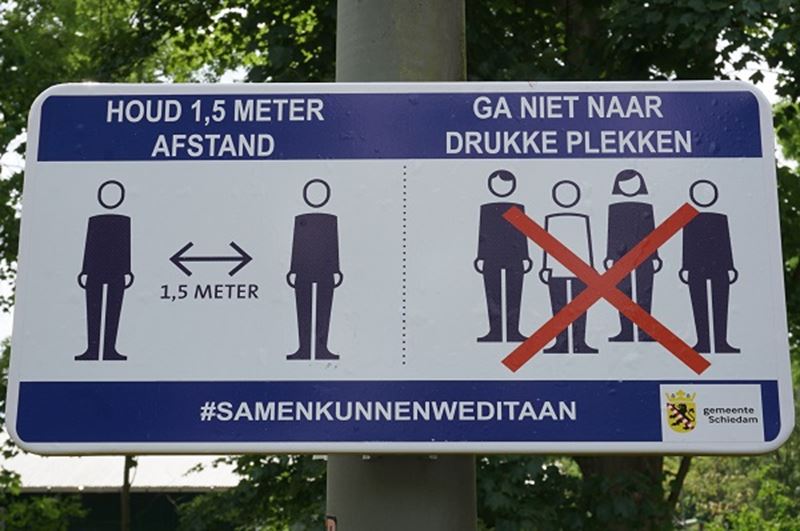 Aantal besmettingen loopt wederom op in het land 