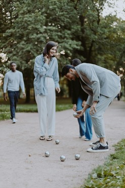 Allle ballen verzamelen