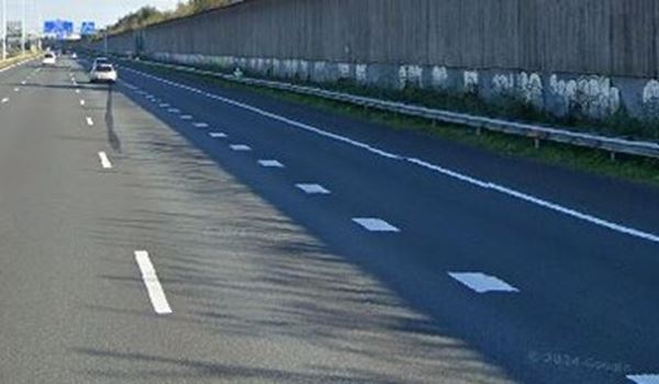 Minder rijstroken op A20 tussen Vlaardingen en Maassluis