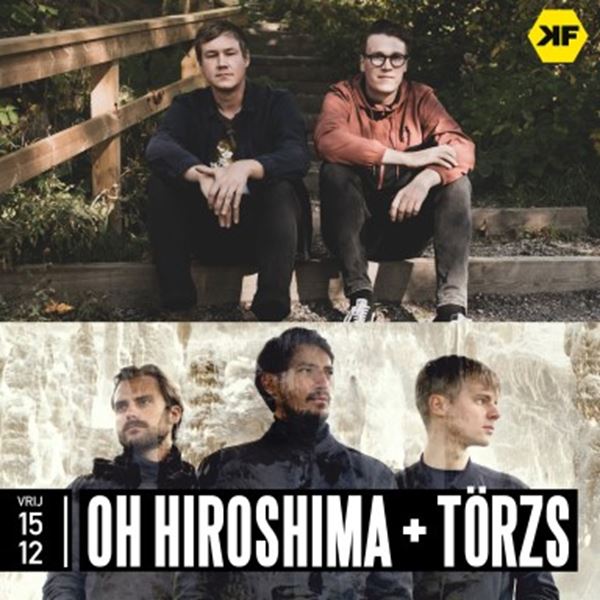 Post-rockbands Oh Hiroshima en TÖRZS