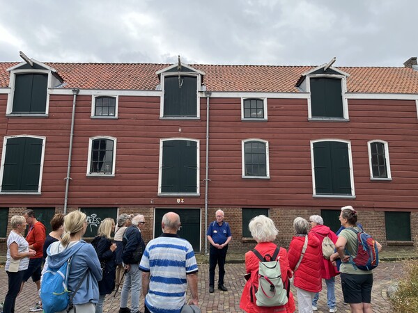 Frisse stadswandeling Oostwijk Vlaardingen