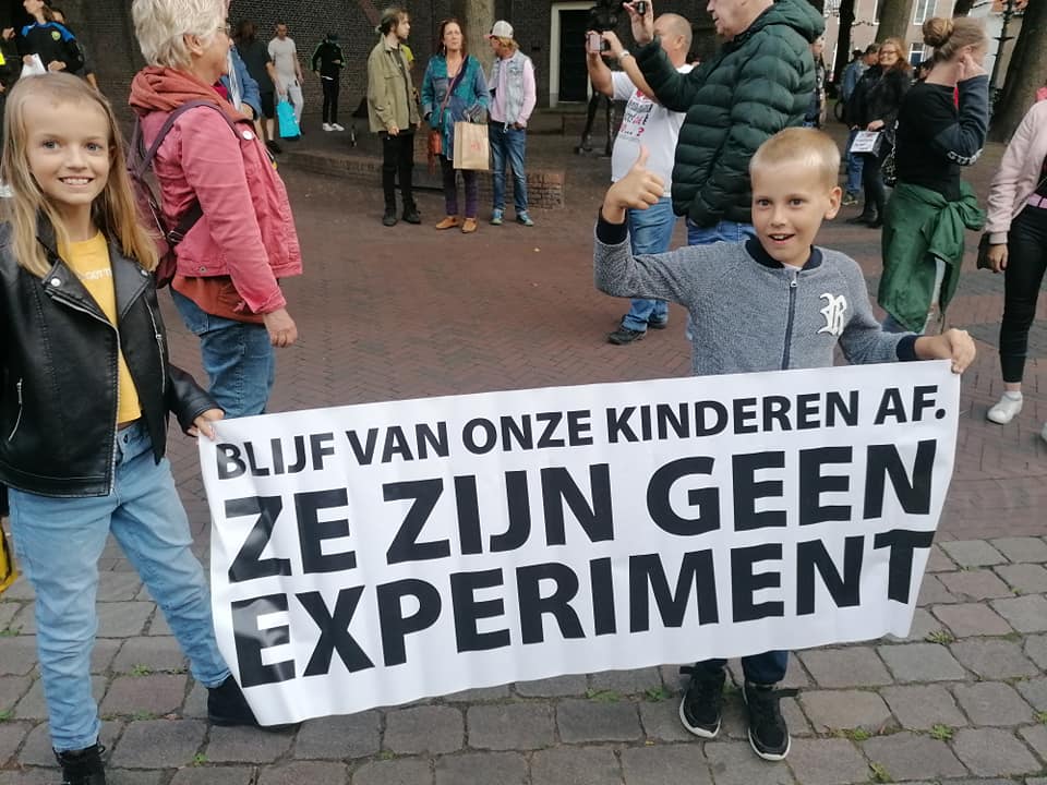 Vlaardingers blijven in verzet