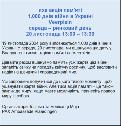 1.000 dagen oorlog in de Oekraïne