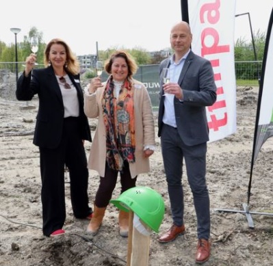 Feestelijke start bouw De Heemtuinen