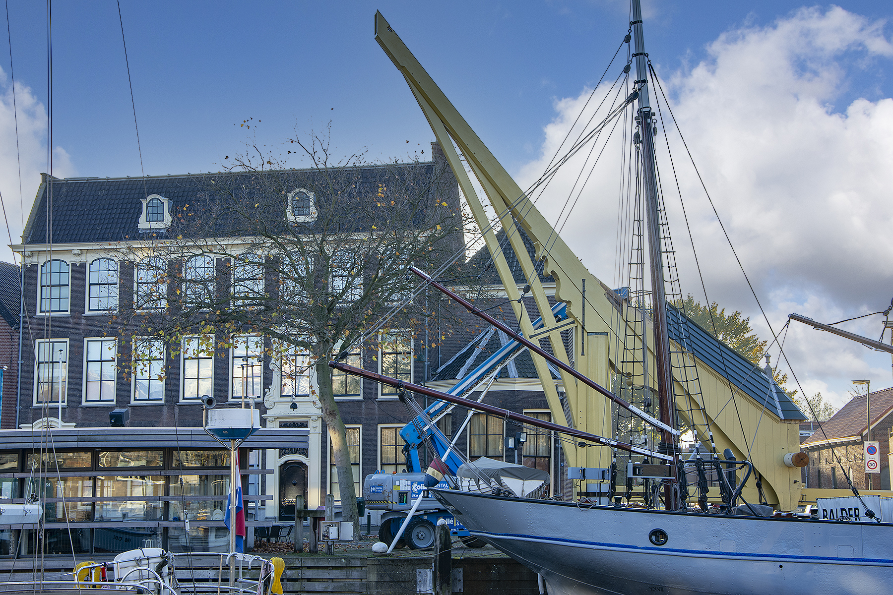 Ingebruikname Stadskraan weer uitgesteld