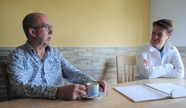 'Je hoeft geen financiële whizzkid te zijn om mensen te helpen hun administratie op orde te krijgen'