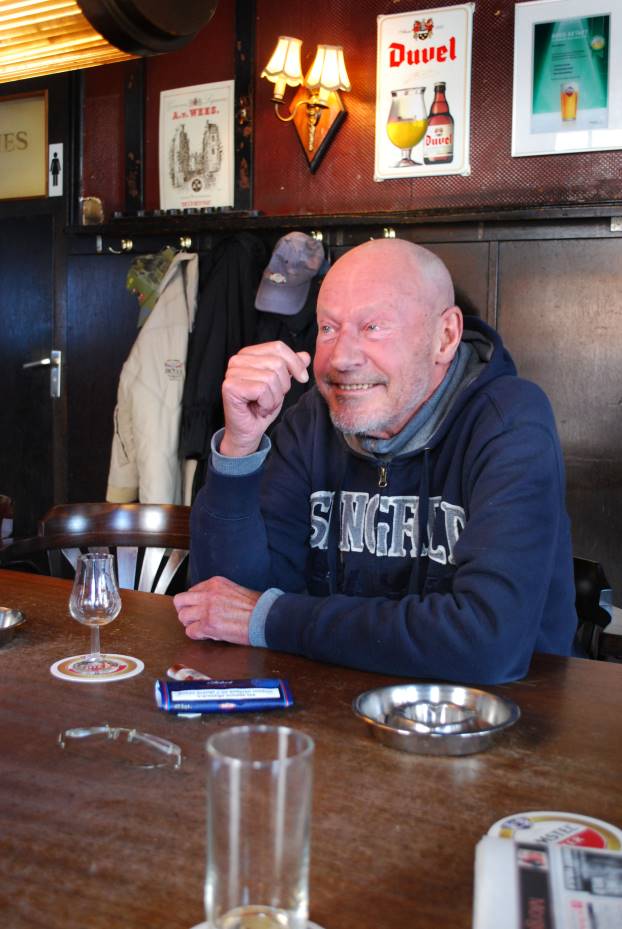 Ton Lebbink mijmert hardop