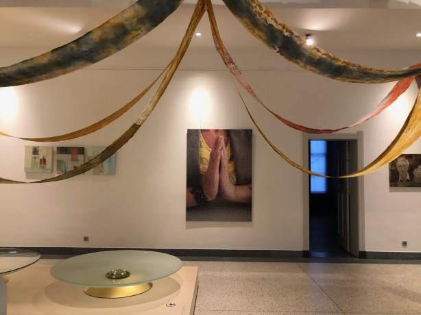 Liefde van Zhanhong Liao in Museum Vlaardingen