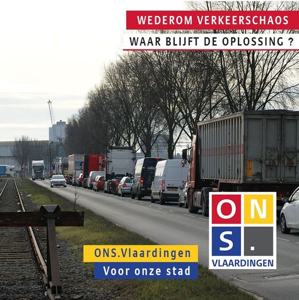 DFDS Vlaardingen - Waar zijn de verkeersregelaars?
