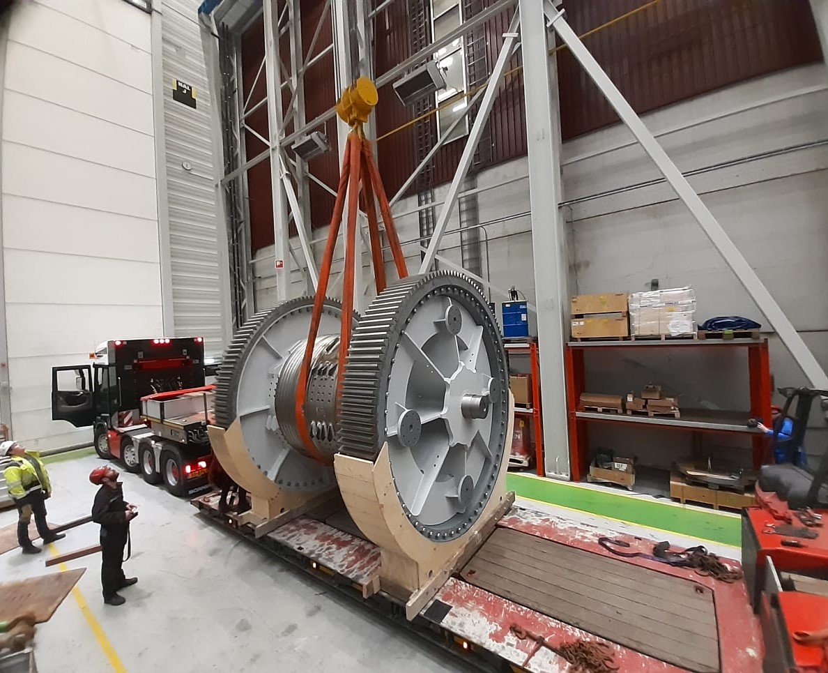 Nieuwe trommels voor de Hollandsche IJsselkering