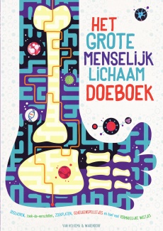 Het grote menselijk lichaam doeboek - Ben Elcomb