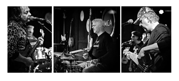 Jungle Commando bezet Muziekcafé de Hommel