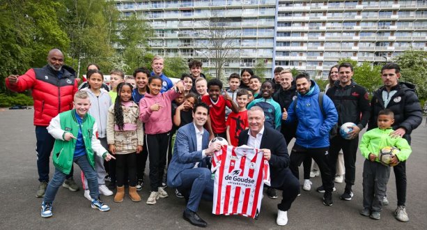 De Betrokken Spartaan aan de slag in Vlaardingen