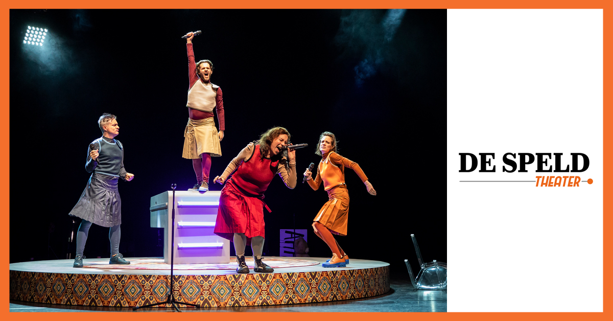 De Speld: nieuwssatire in het theater