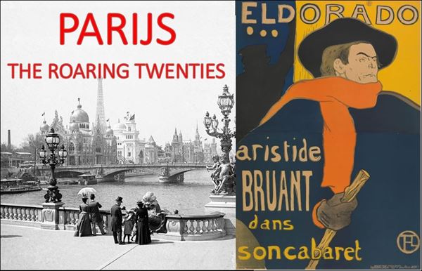 PARIJS! The roaring twenties!