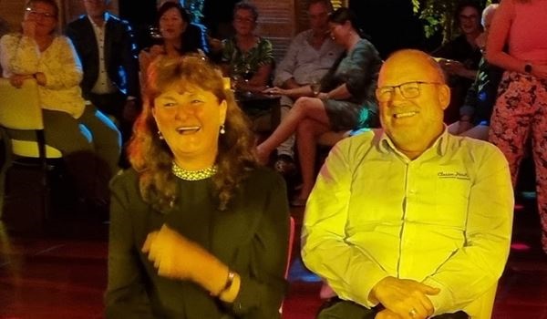 Alex en Irma Gast stoppen met hun dansschool