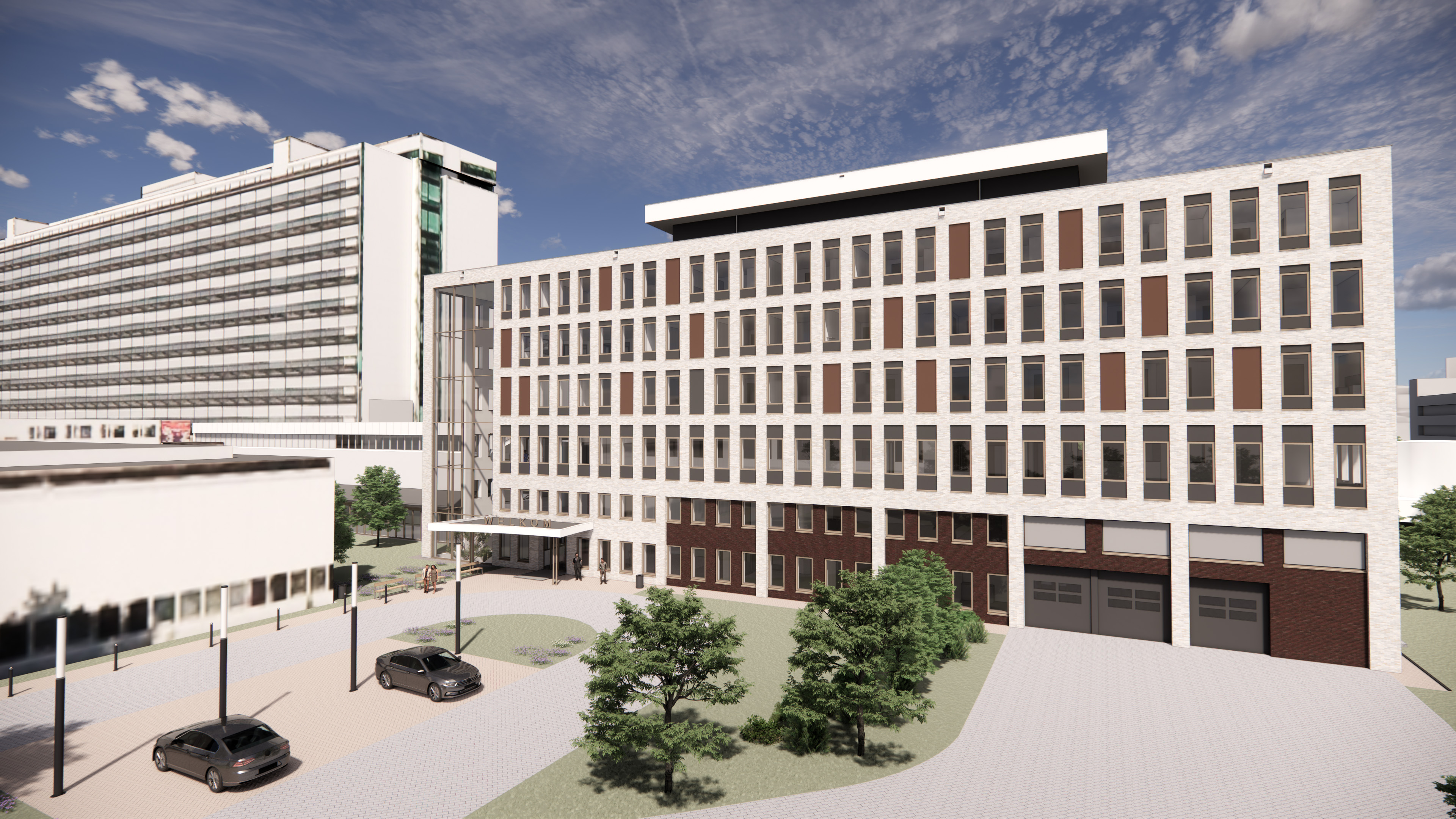 Franciscus vernieuwt locaties en zorg; nieuwbouw bij Gasthuis