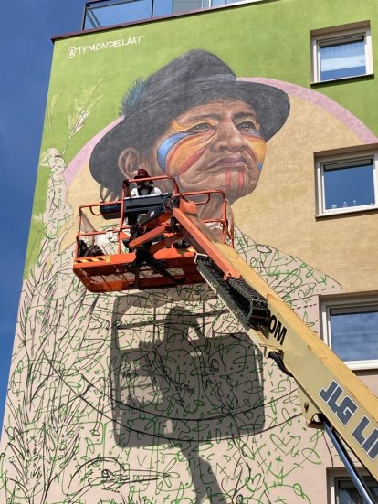 Kleurrijke portretten voor de Westwijk